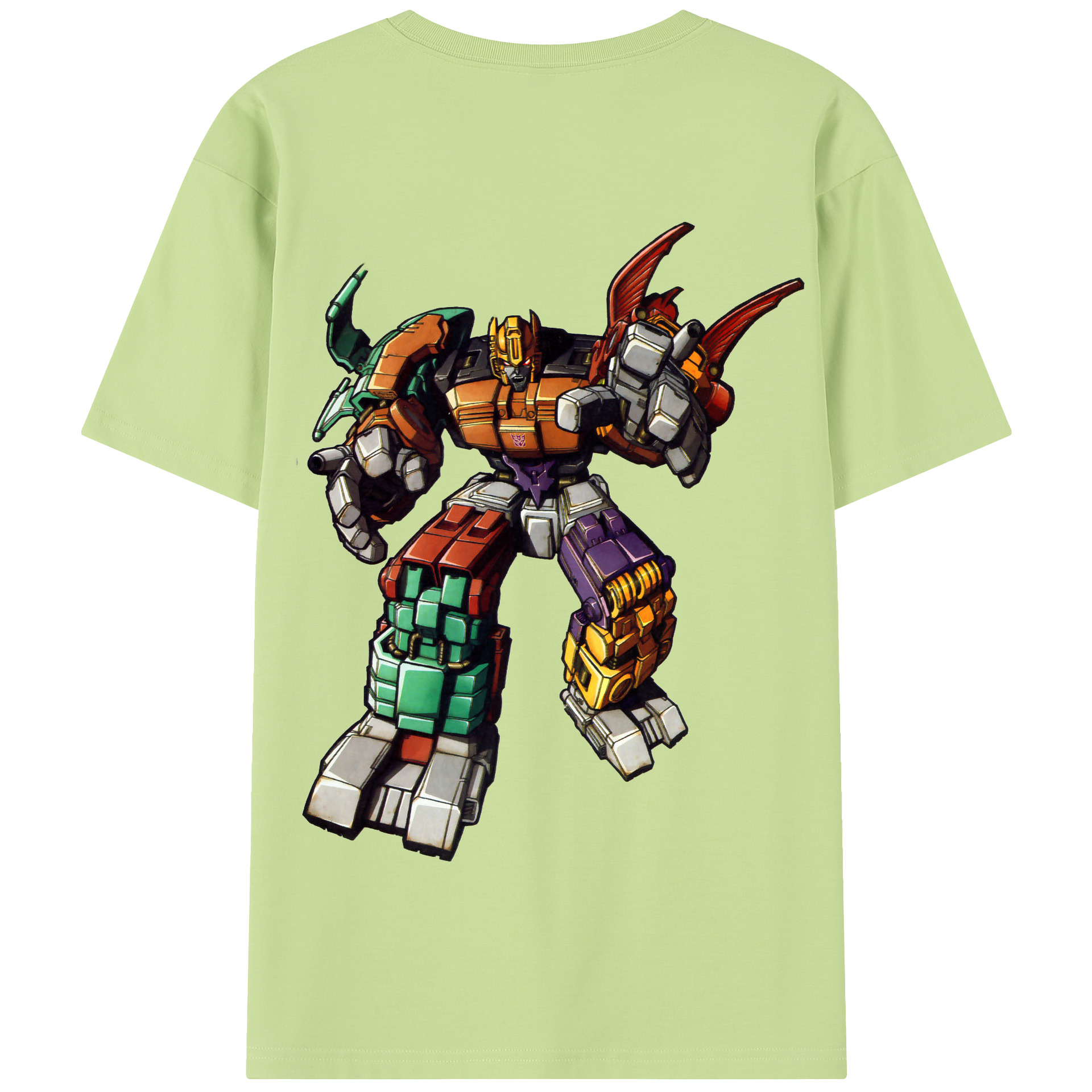 （画像用）  綿100％半袖Tシャツ（背面プリント）